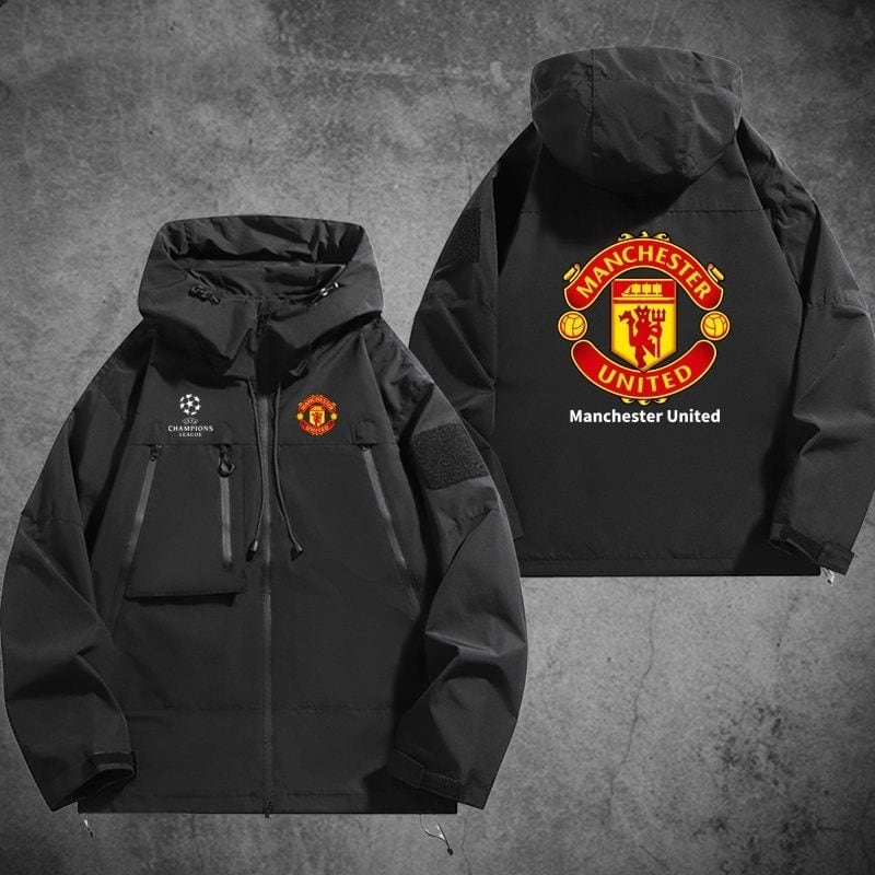 最愛の一着 防寒 撥水加工 バックビッグロゴ 男女兼用 4色展開