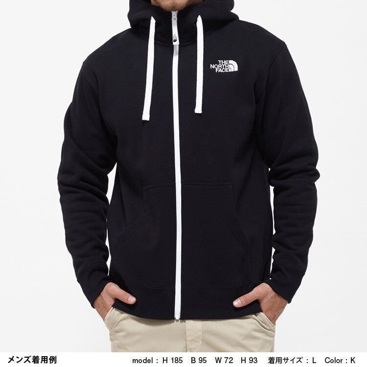 THE NORTH FACE (ザノースフェイス) リアビューフルジップフーディ (NT