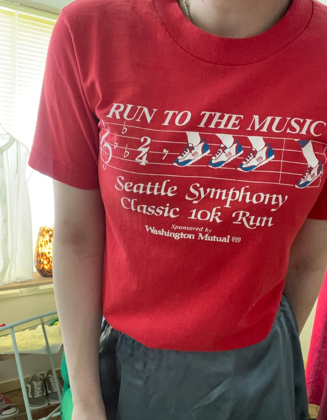 80s  Symphony Classic 10K Run Tee