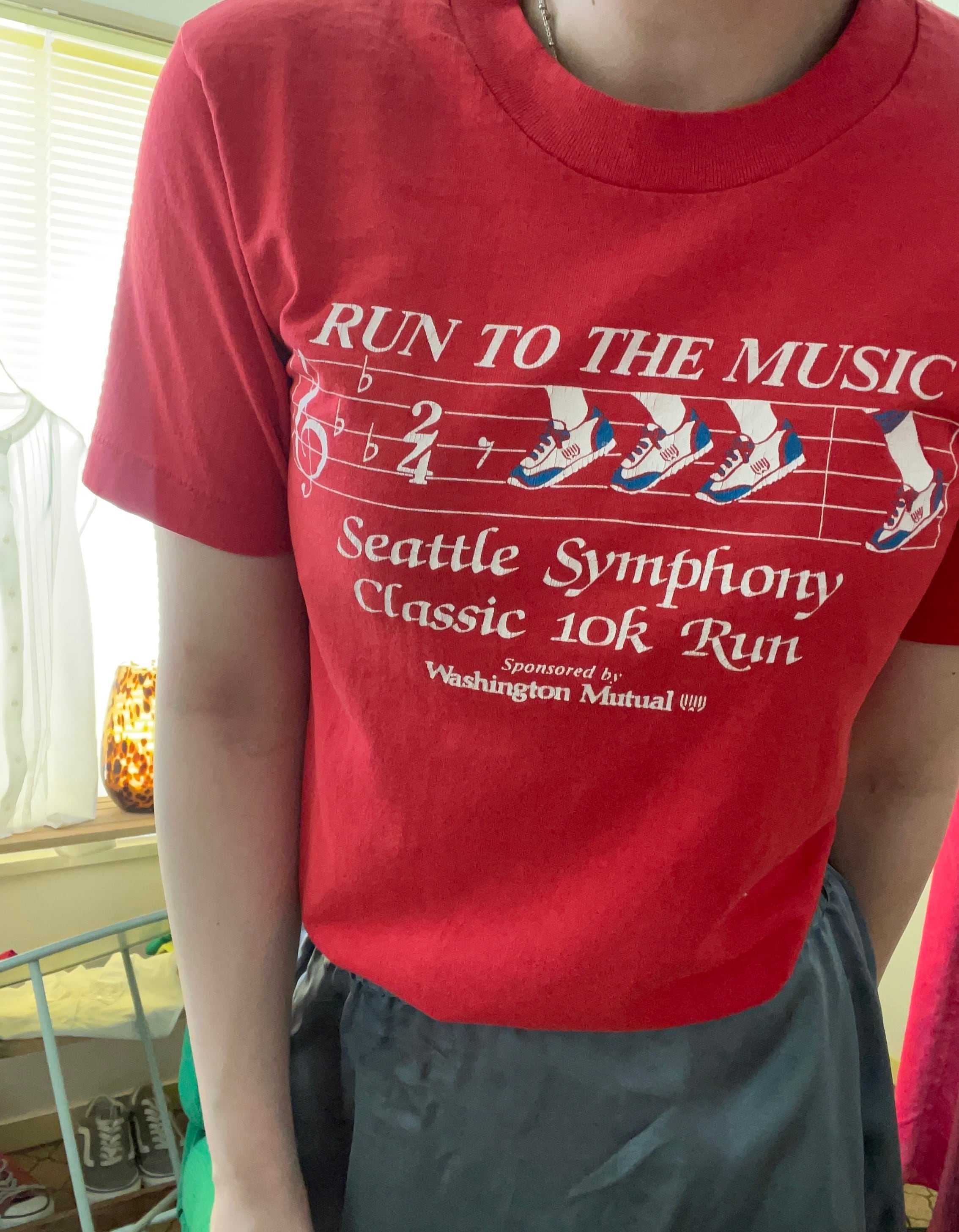 80s  Symphony Classic 10K Run Tee