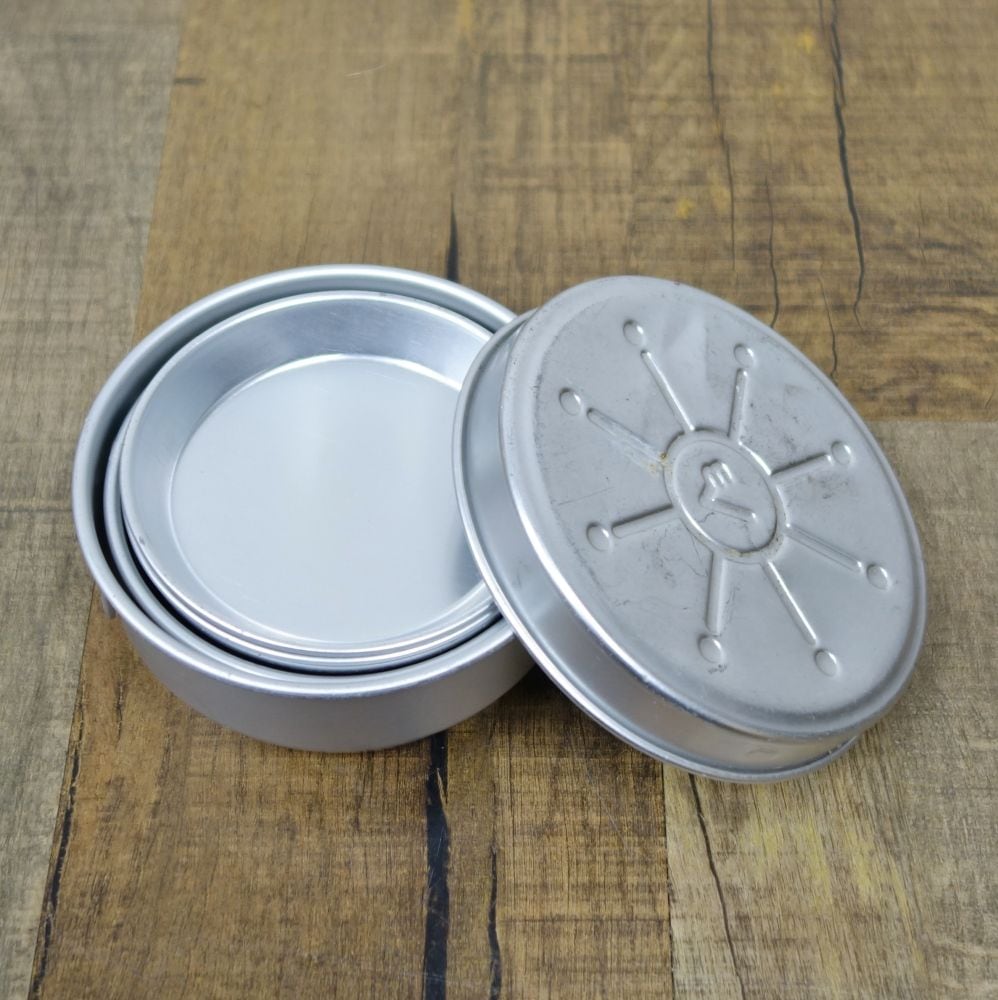 エバニュー EVERNEW ビンテージ コッヘル camping bowl set
