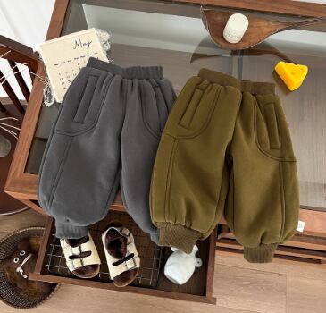 新品 ボトムス ズボン パンツ 73-110cm 2色