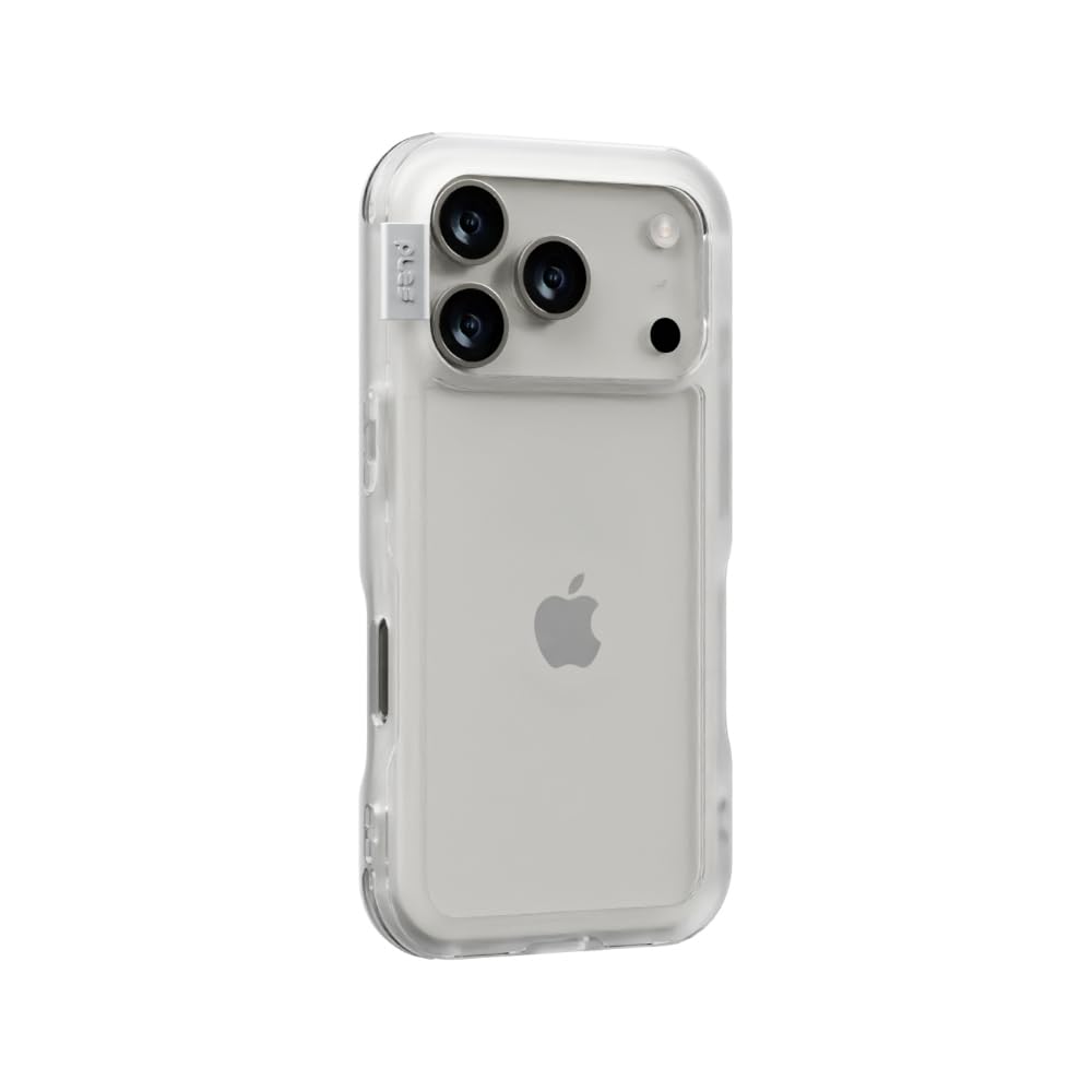 PLES iPhone 17 Pro / 18 Pro 対応 Arche ケース 韓国製 耐衝撃 黄変防止 MagSafe非対応 グラデーションバンパー
