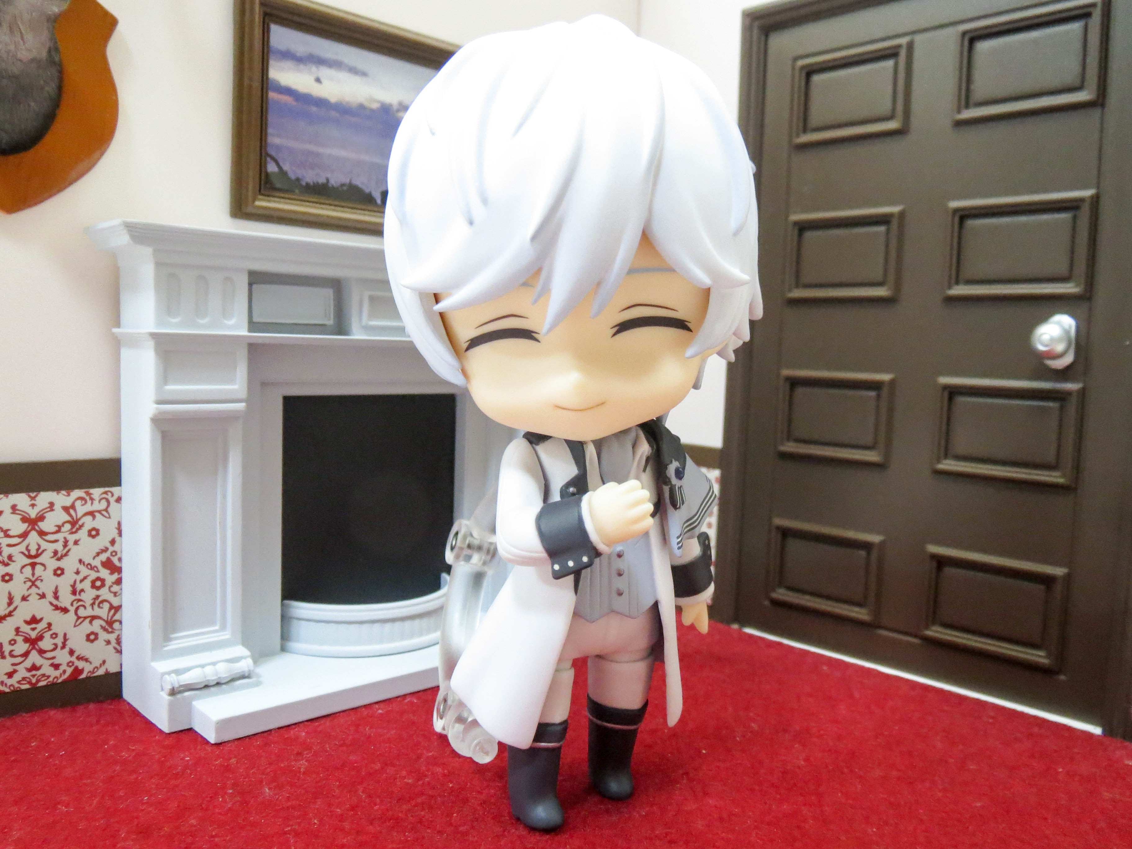 SALE】【966】 北門倫毘沙 顔パーツ にっこり顔 ねんどろいど | ホビー
