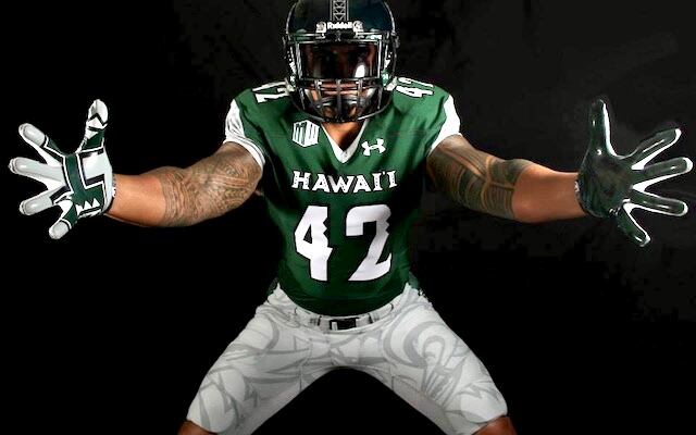 UA F4 GLOVE ハワイ限定モデル アメフト グローブ MD | END ZONE