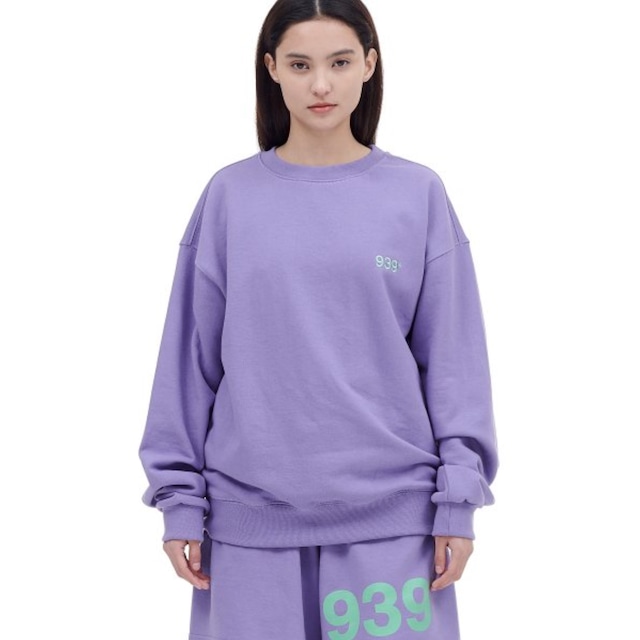 [ARCHIVE BOLD] 939 LOGO SWEAT (LAVENDER) 正規品  韓国 ブランド 韓国ファッション 韓国代行 トレーナー