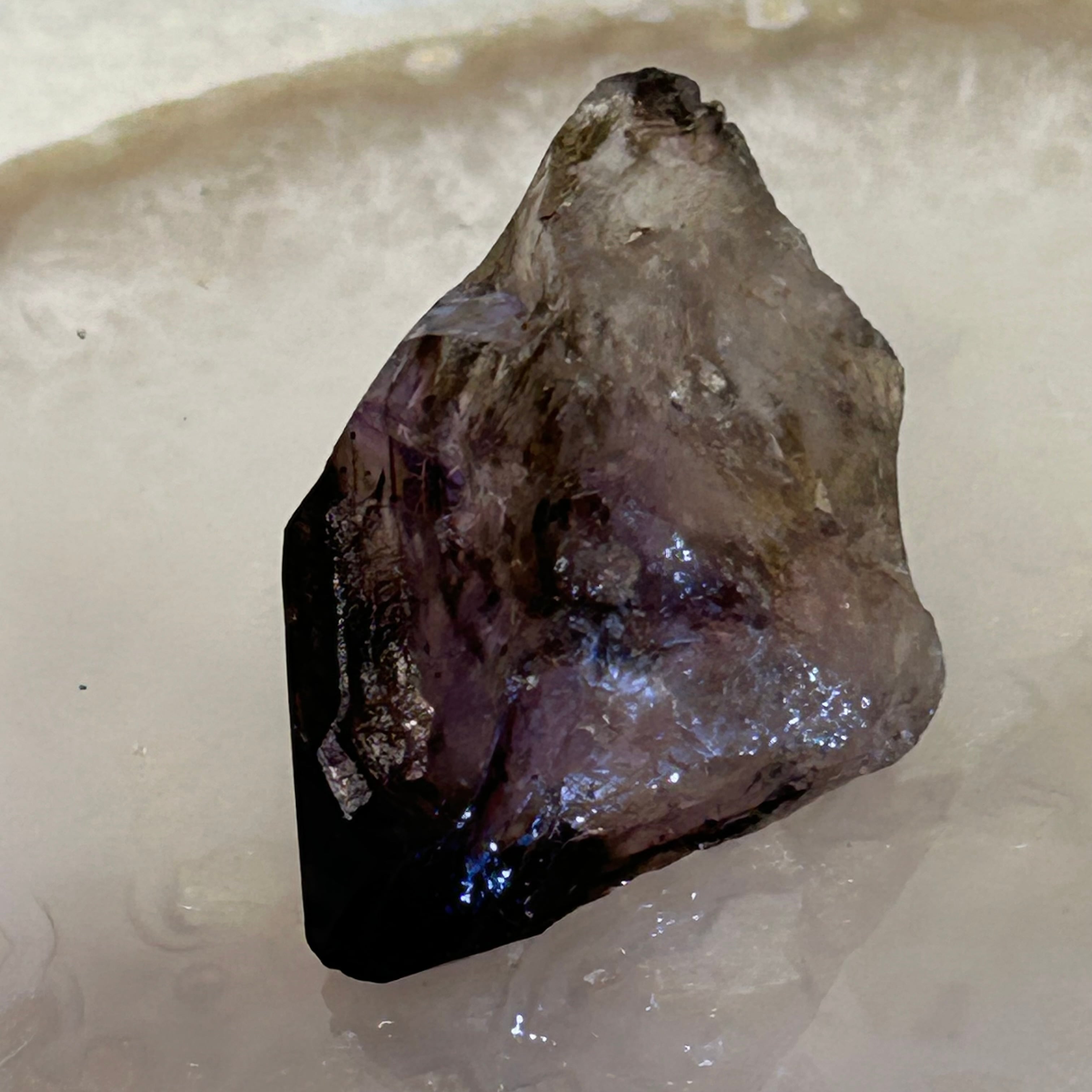 スーパーセブン　ジンバブエ産　原石　165.5グラム スーパーセブン ジンバブエ産 原石 165.5グラム