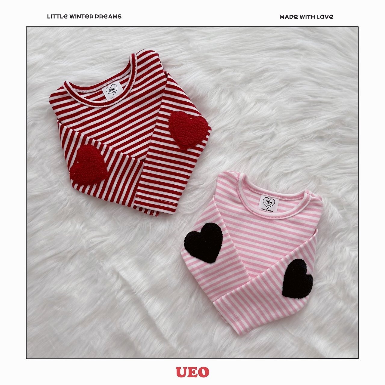 UEO［取寄］bunny bang tee 26winter