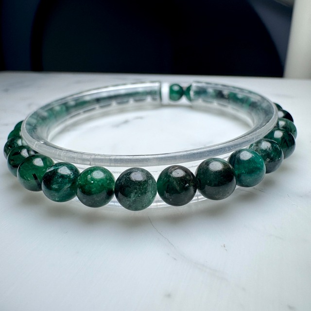 no.ア2 エメラルド 約6-6.4mm