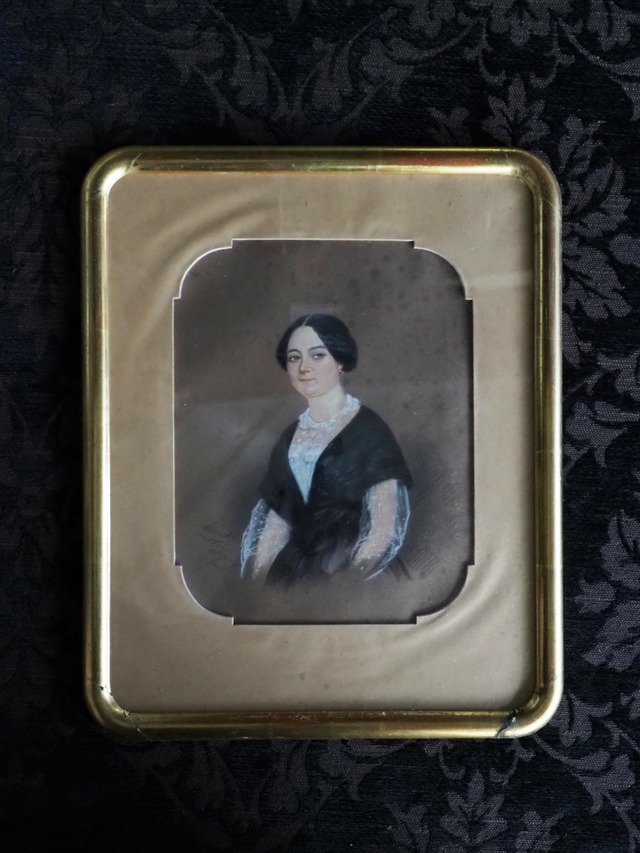 貴婦人の肖像画