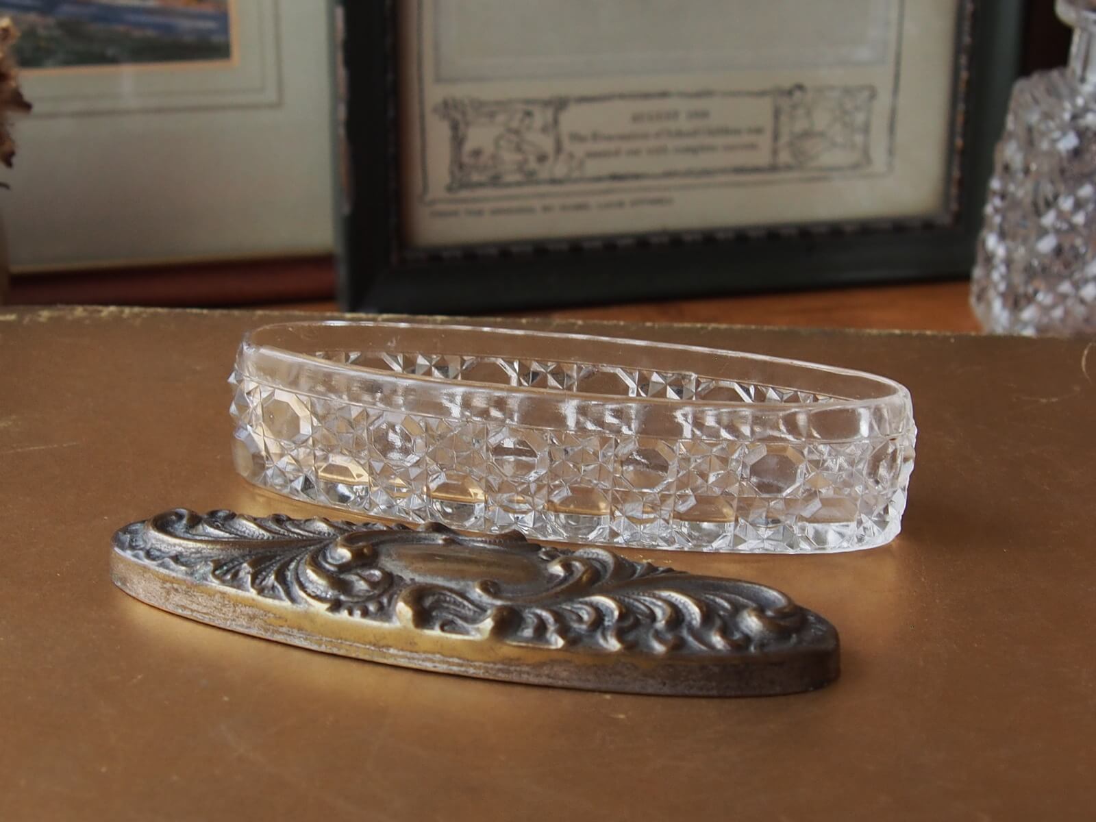 イギリスアンティーク トリンケットボックス 小物入れ | Bonny Bee