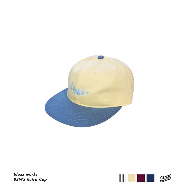 BZWS Retro Cap [CREAM]