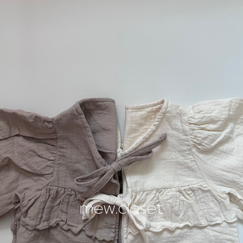 【ラス１】BEBEHOLIC / ribbon cardigan