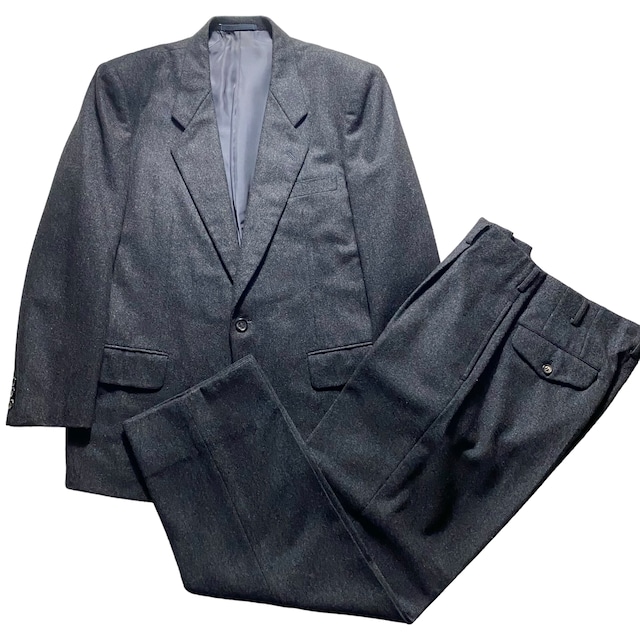 archive 1980’s COMME des GARCONS “HOMME” felt suits set-up