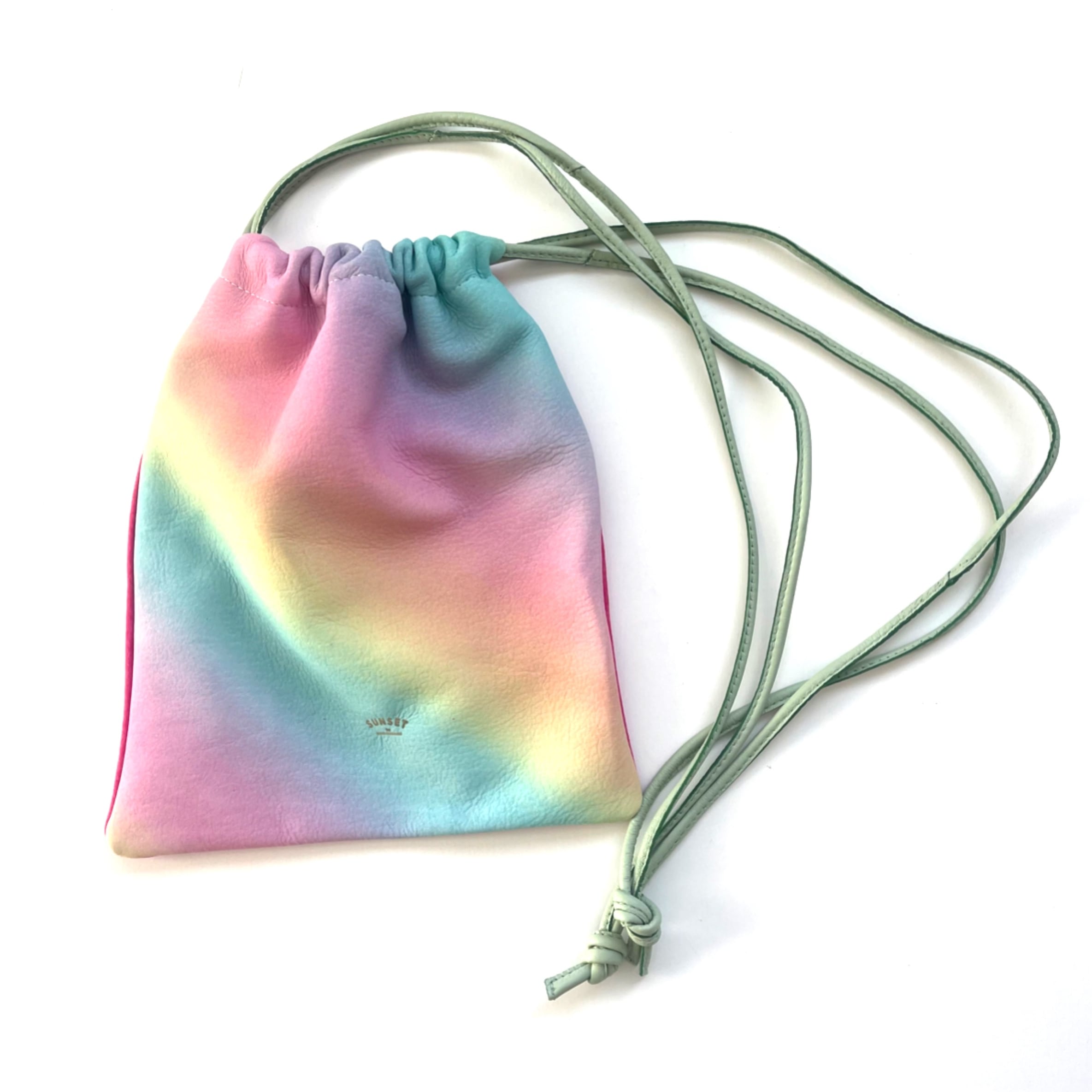 最安値挑戦 ayakawasaki BAG レザー巾着ショルダーバック Ayakawasaki 
