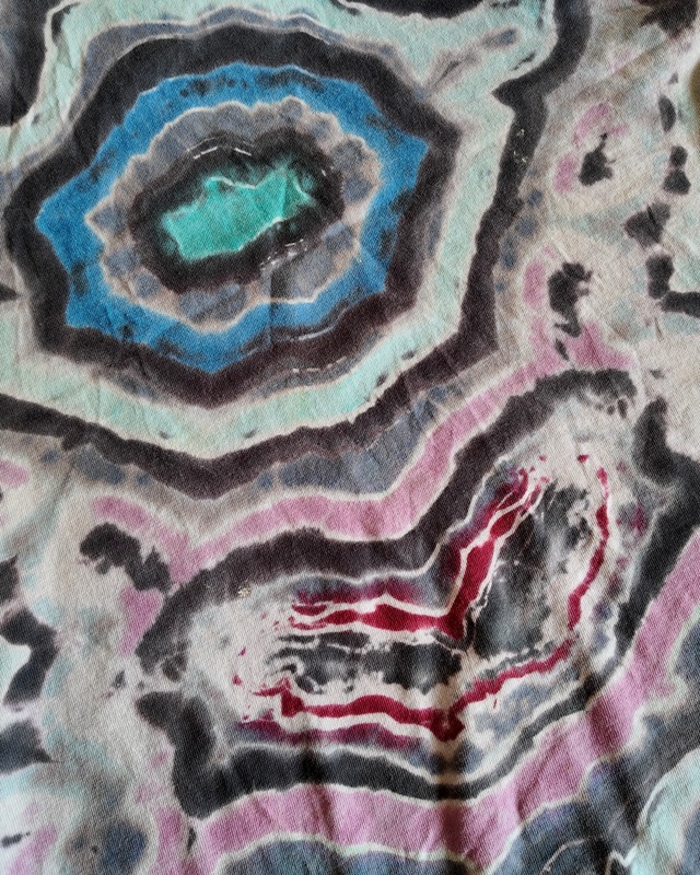 1990s TIE DYE TANK TOP