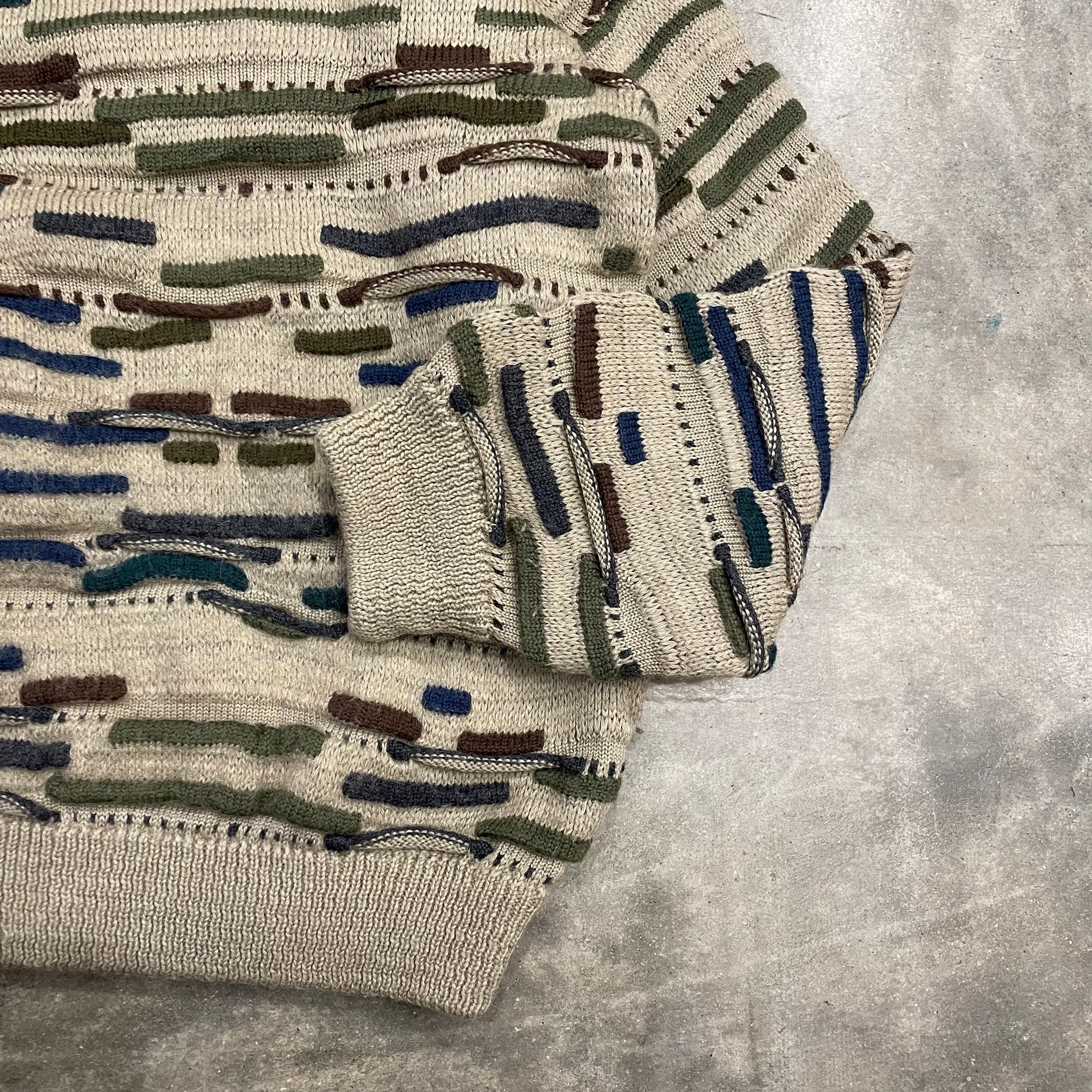 COOGI/クージー HIPHOP/ヒップホップ 3Dニット | 古着屋KAKAVAKA COOGI/クージー HIPHOP/ヒップホップ 3Dニット | 古着屋KAKAVAKA