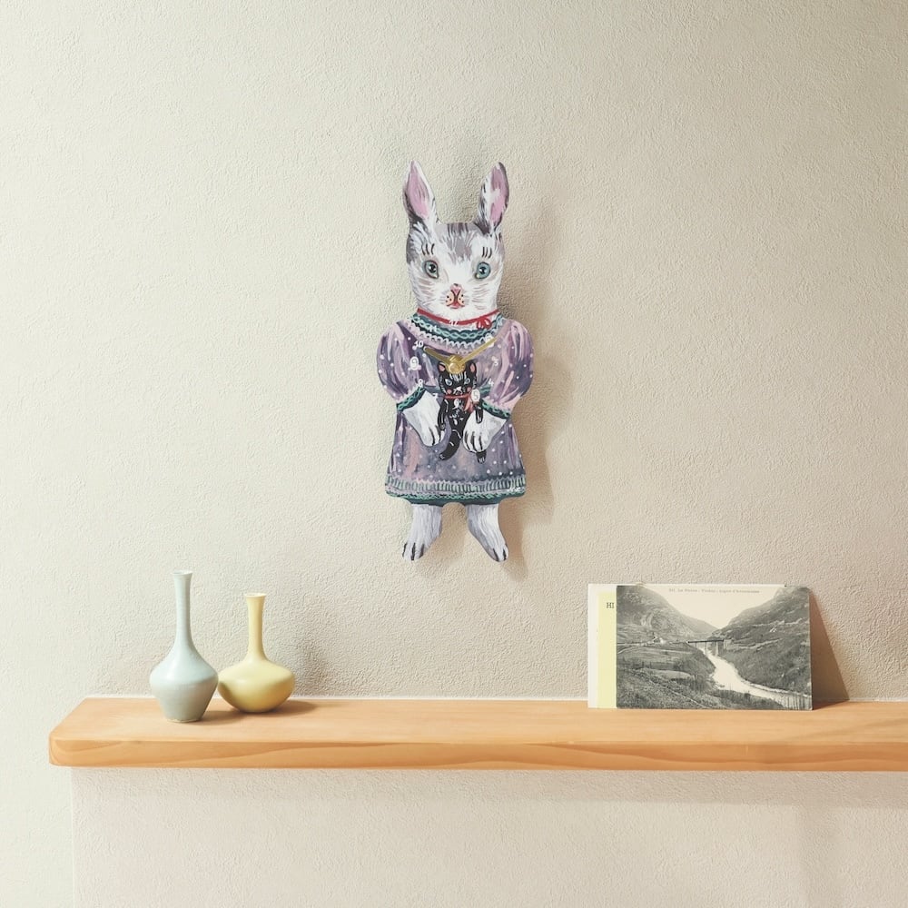 NathalieLete×rice(ナタリーレテ/ライス)フラワーベース コアラ 花瓶