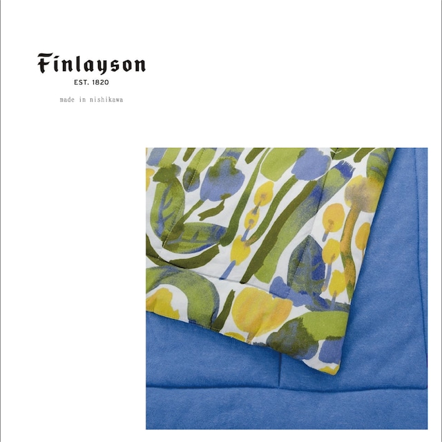 『Finlayson』フィンレイソン　キルトケット　　西川(株)