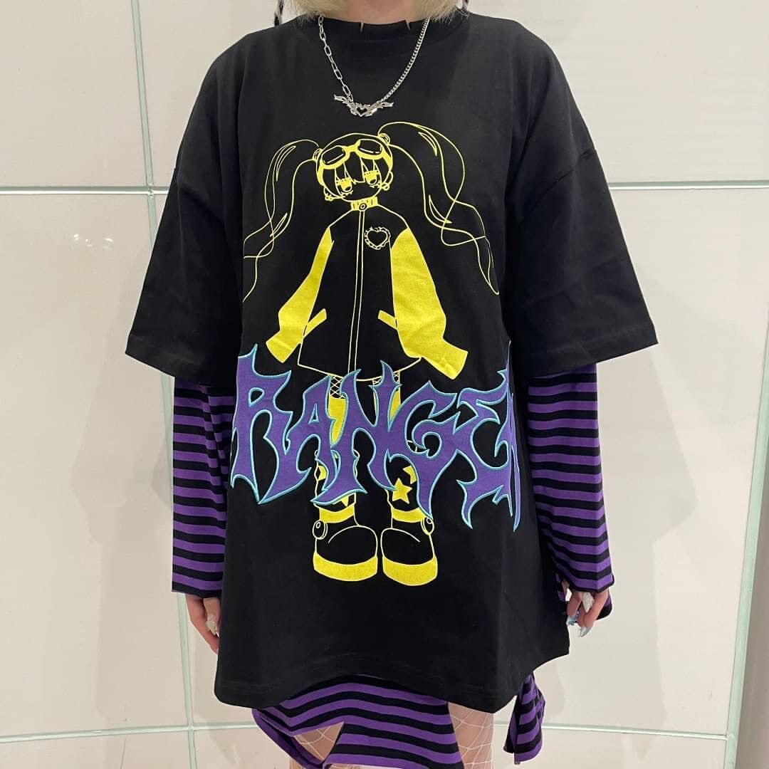 カラフルGIRL BIG Tシャツ | VOLCAN&APHRODITE 公式通販
