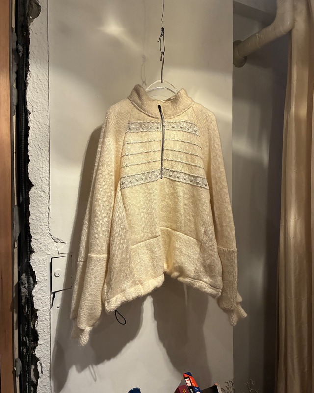changes【Muiti Pattern Mohair HIZ Knit "A"】