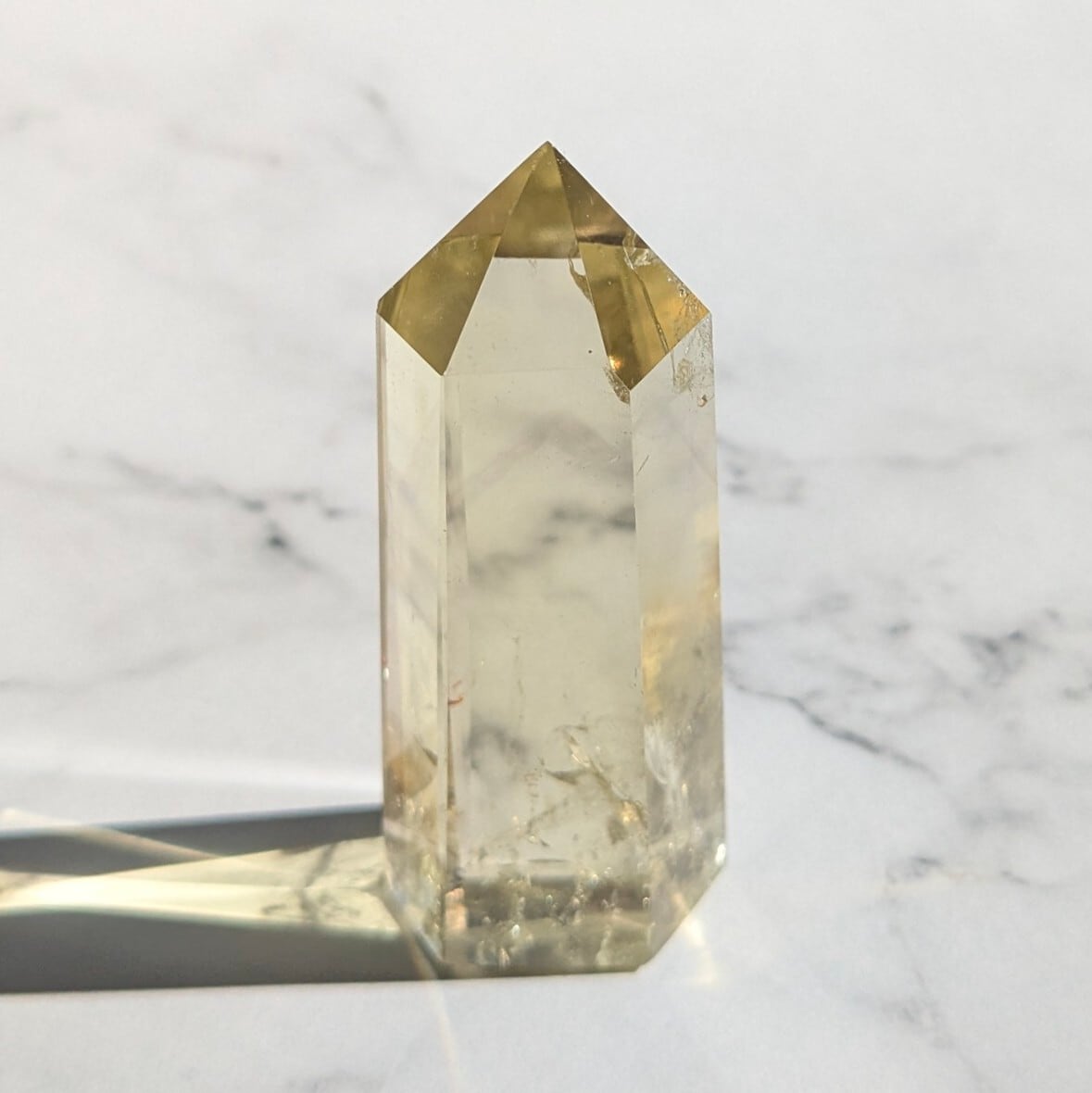 スモーキークォーツ 多面カット | iris imrama stone