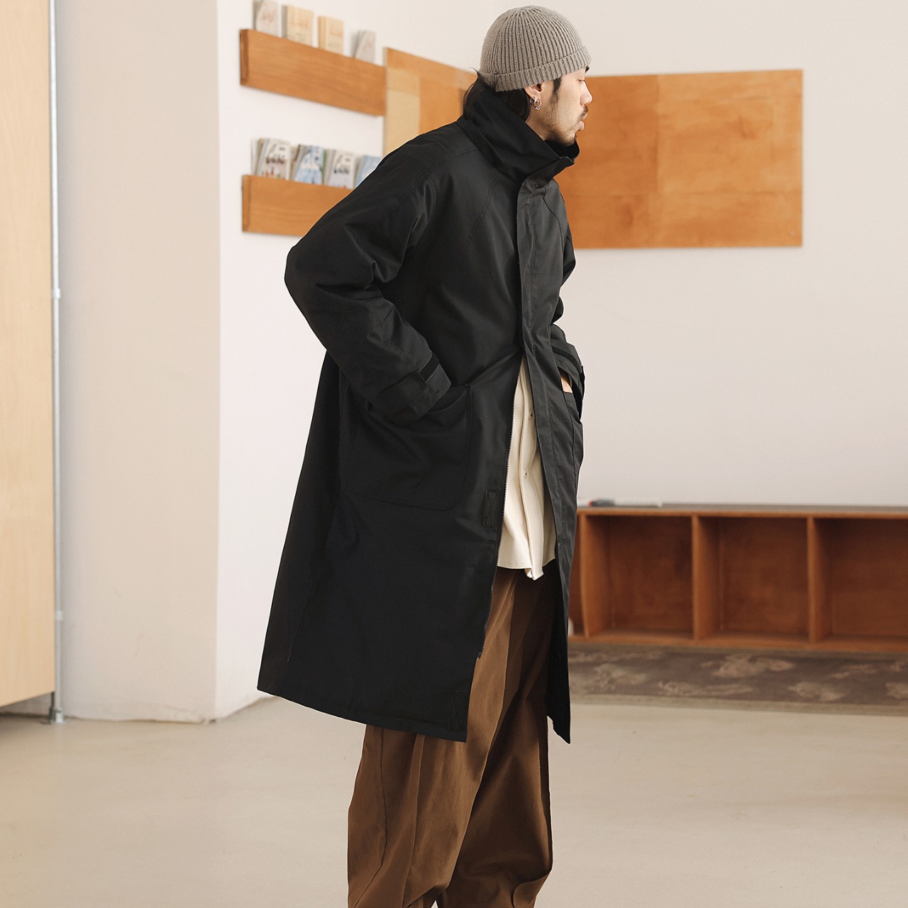 テックミリタリー モッズコート（ロング）K5546 - 8