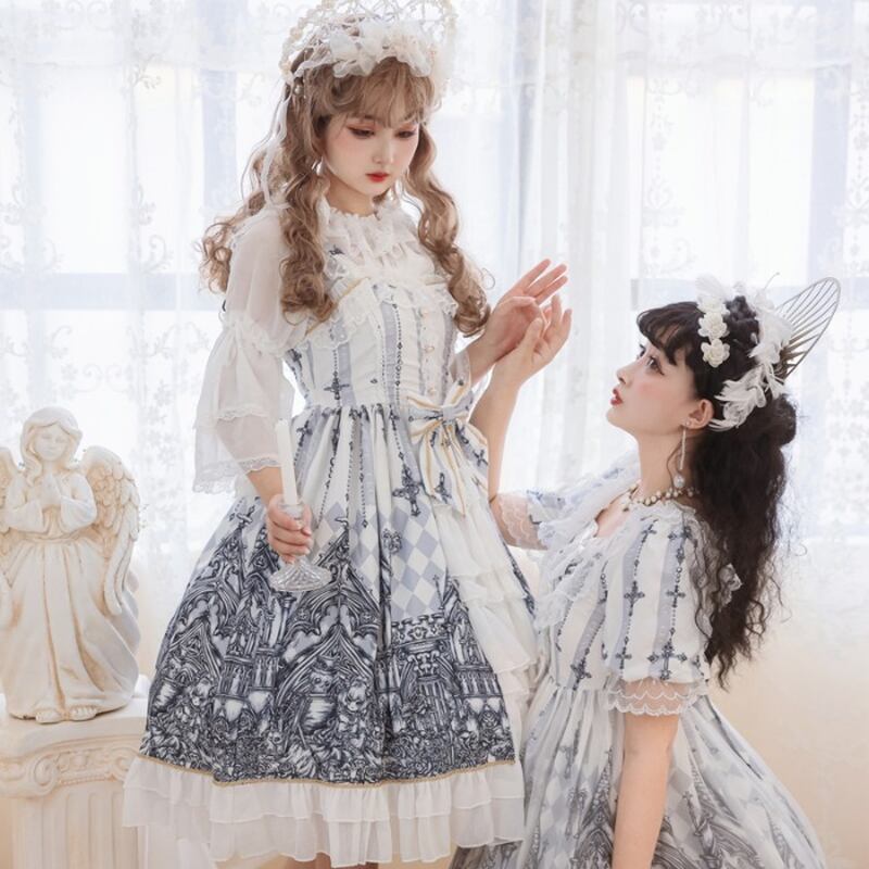 SEASONZ ロリータ クラロリ JSK ジャンパースカート ノースリーブ