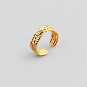 316L four line ring  #r76