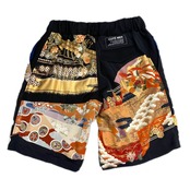 【HalfPT47】 KIMONO half pants