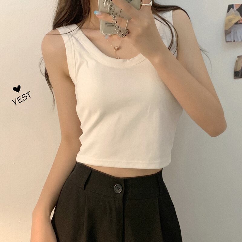 ホワイトサマー薄手トップス 夏物 試着室37430620295