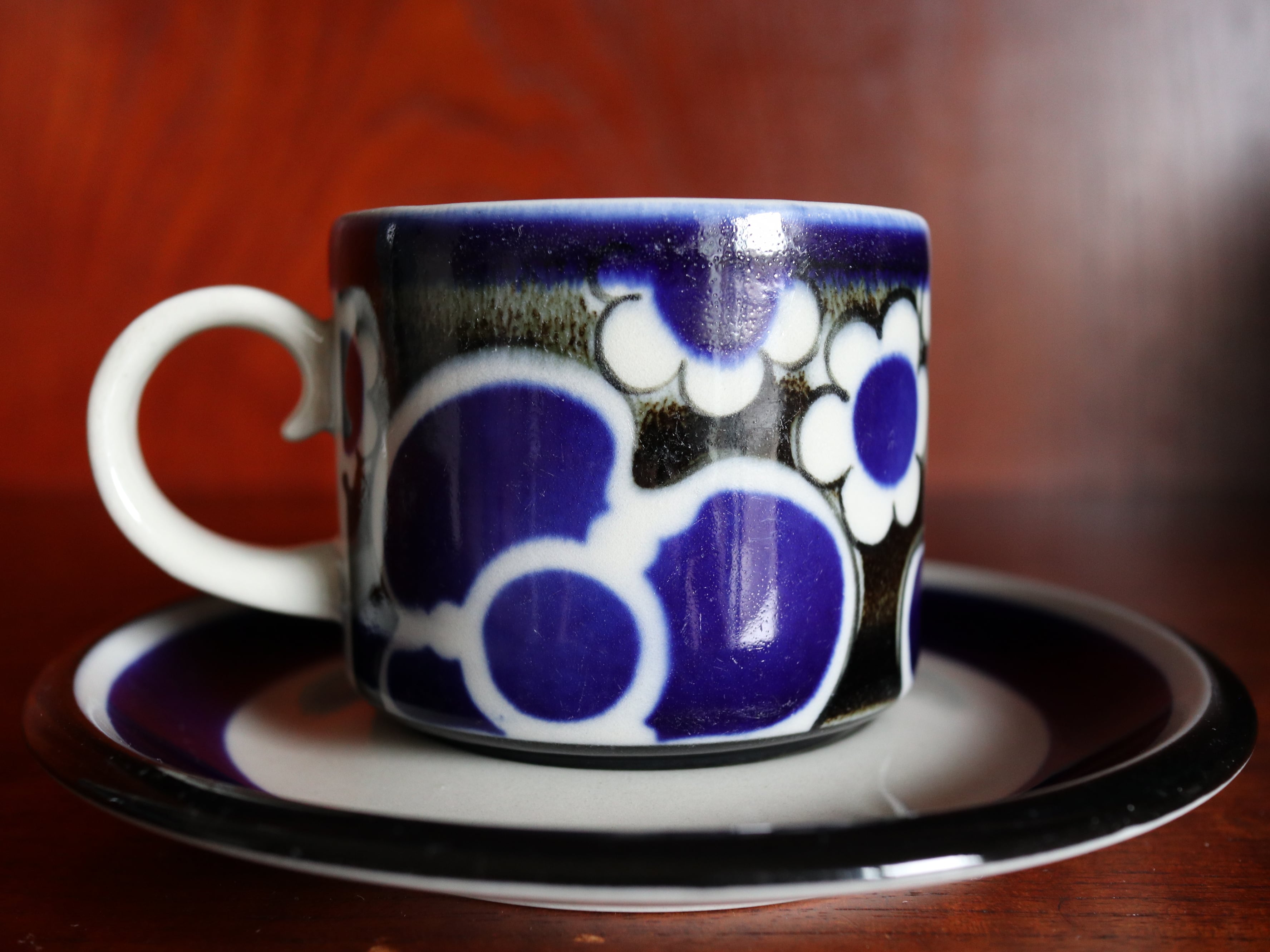 ARABIA アラビア カップ＆ソーサー/1960年代- 北欧ヴィンテージ食器