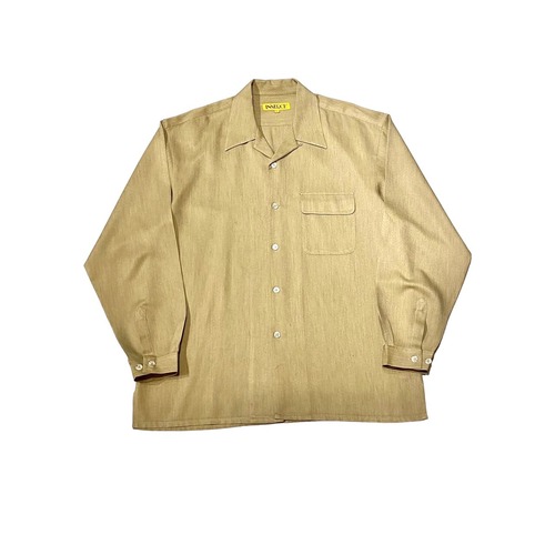 Vintage - Open Collar Jersey Shirt (size-XL) ¥13000+tax