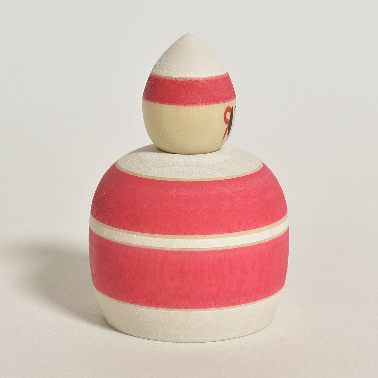 こけしページ クリスマスえじこちゃんこけし 約1.5寸 約4.5cm 鈴木明 工人（作並系