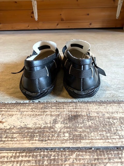 OPANAK -オパナック- / 1935 RUBBER SHOES / BLACK | thehunt OPANAK -オパナック- / 1935 RUBBER SHOES / BLACK | thehunt