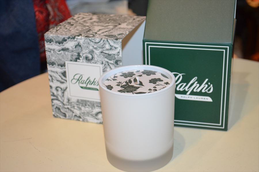 ラルフローレン RALPH LAUREN　ベルデ キャンドル　Ralph’s Coffee　ロウソク D4820