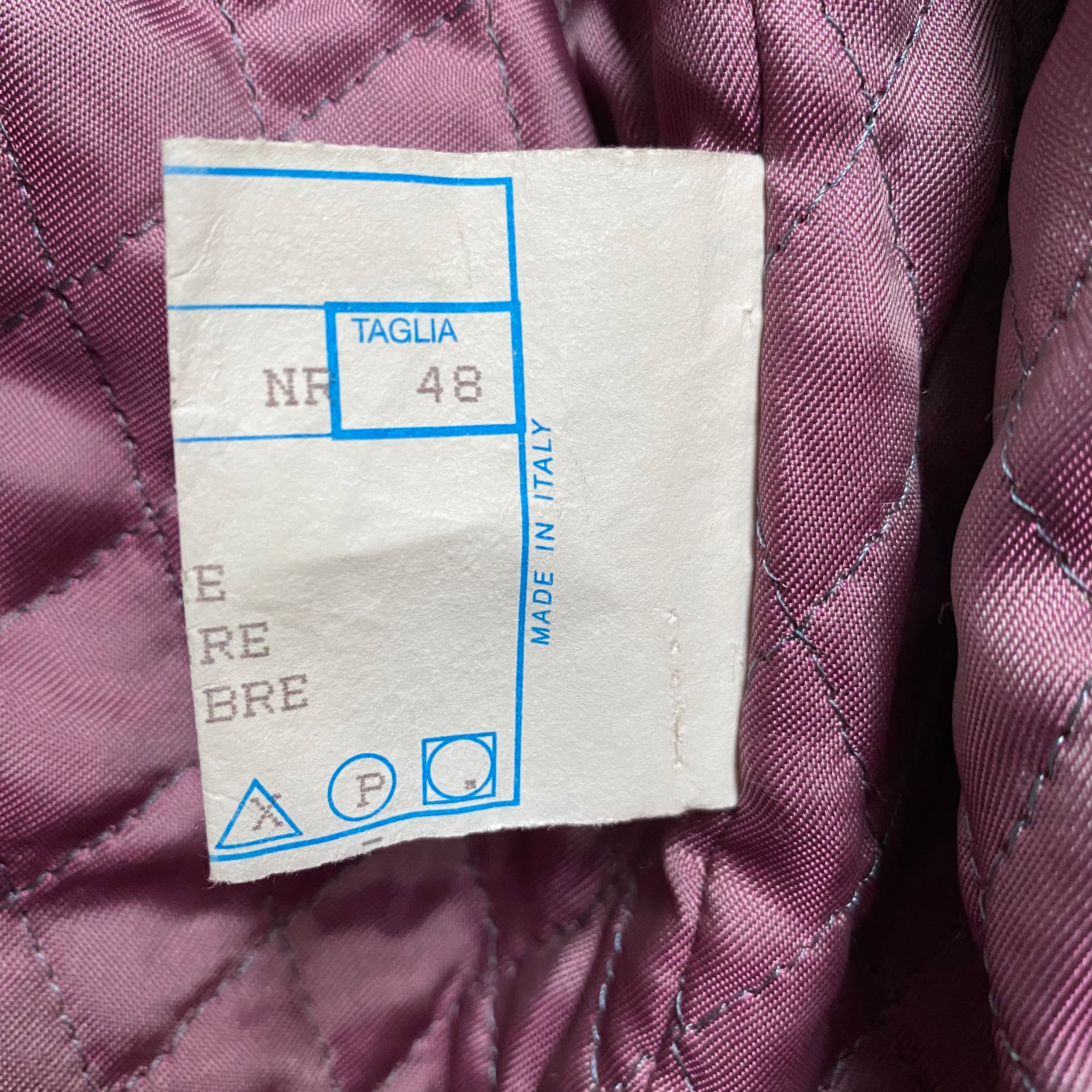 Acronimo MADE IN ITALY JACKET ジャケット 古着 古着屋 メンズ