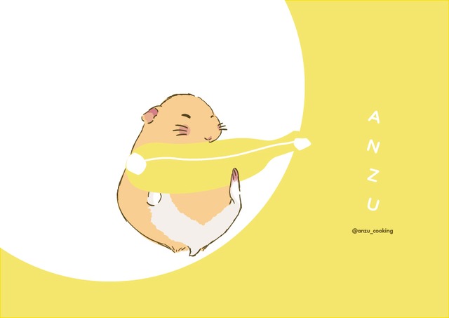 【CD-R】【受注制作/ハム似顔絵/名入れ】似顔絵オーダー　あなたのハムちゃんイラストにします！