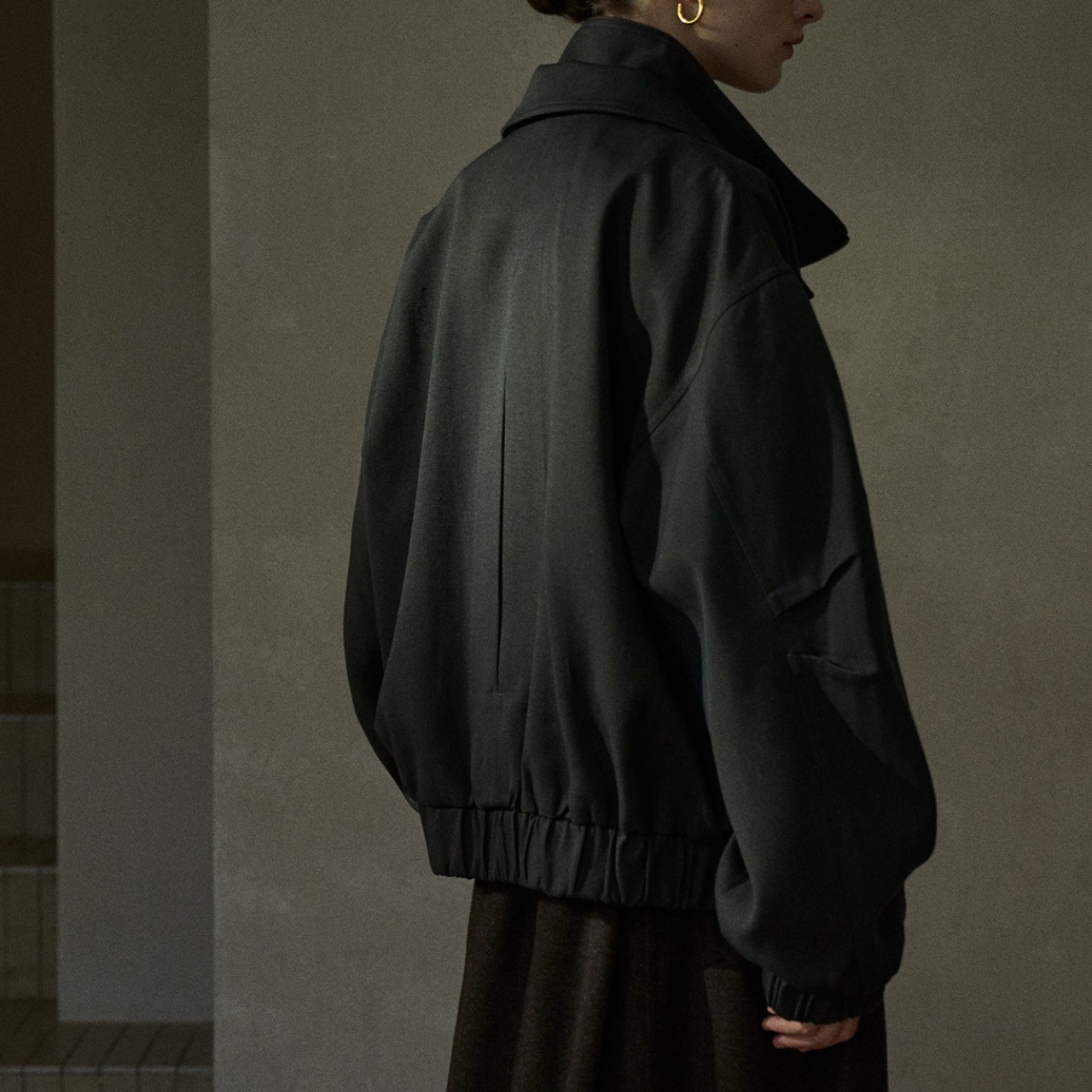 Stand Collar jacket T3605