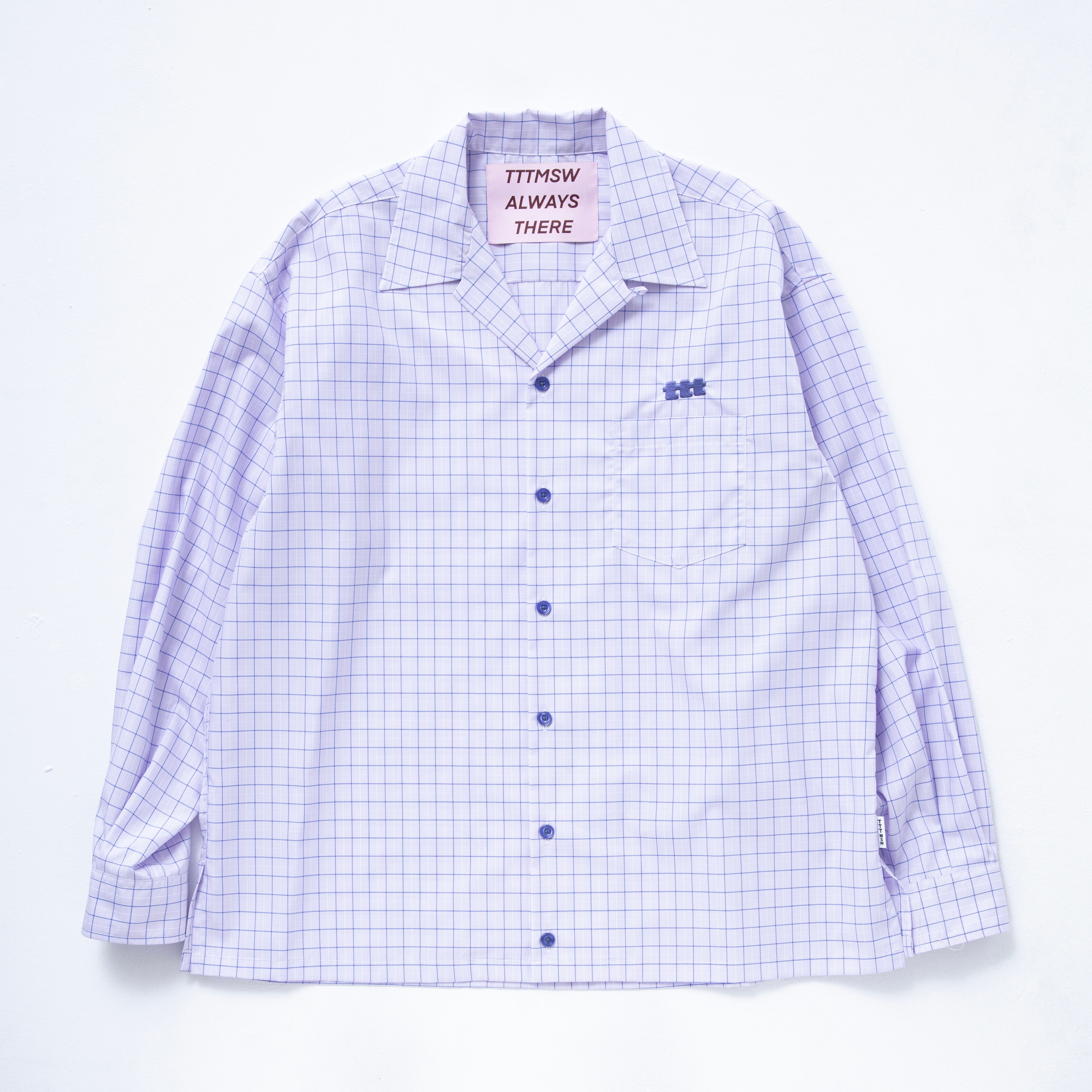 TTT MSW Open collar shirt \