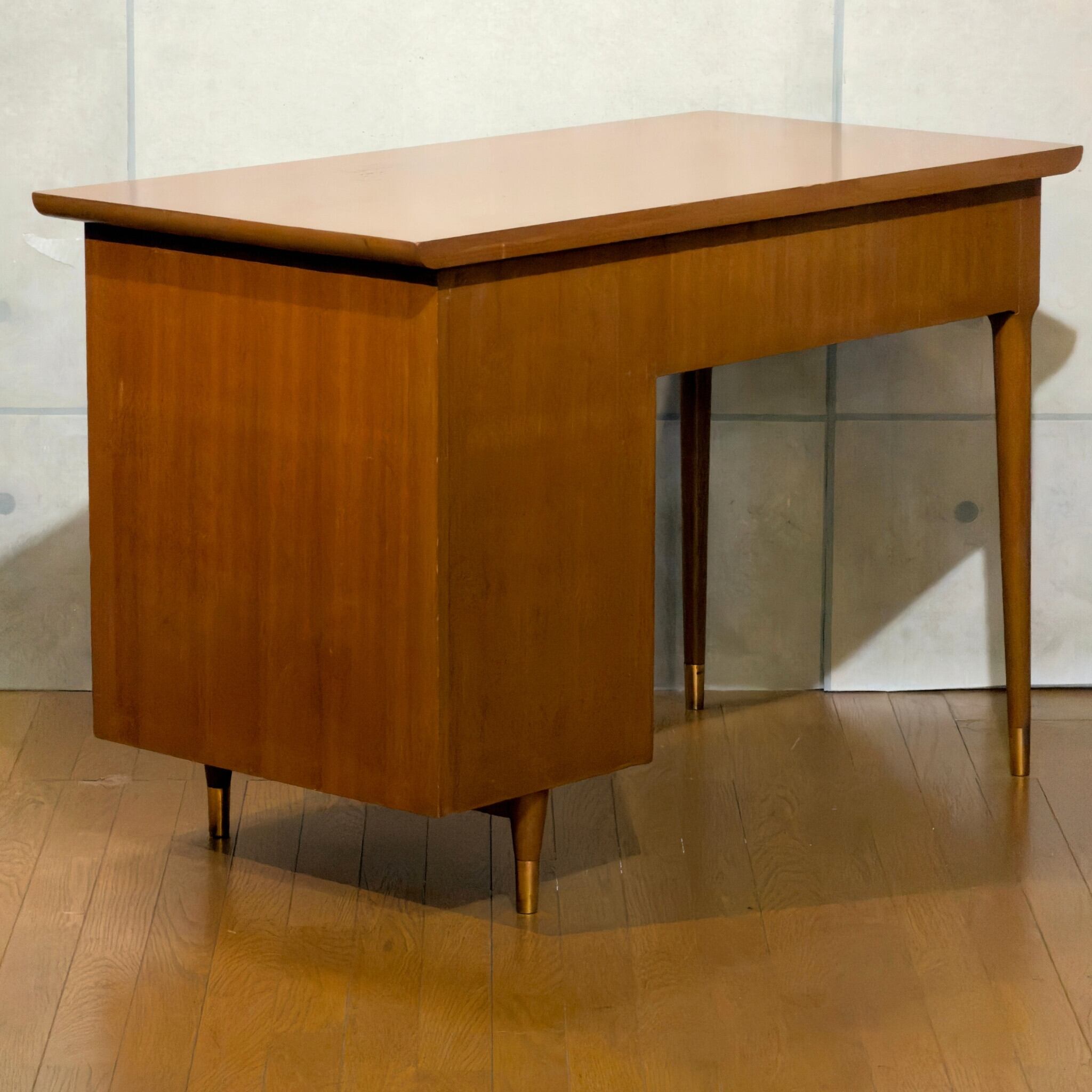 VINTAGE】Japanese Mid-Century One-Pedestal Desk / ジャパン