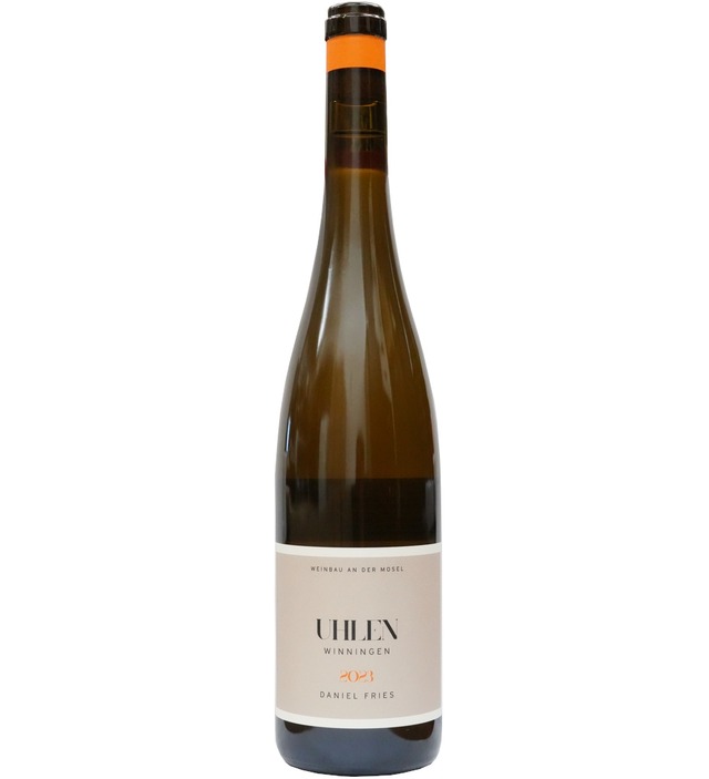 【何世紀もの歴史を持つモーゼル最高峰の畑】ダニエル フリーズ ウーレン リースリング 2023 Daniel Fries Uhlen Riesling Trocken 白ワイン