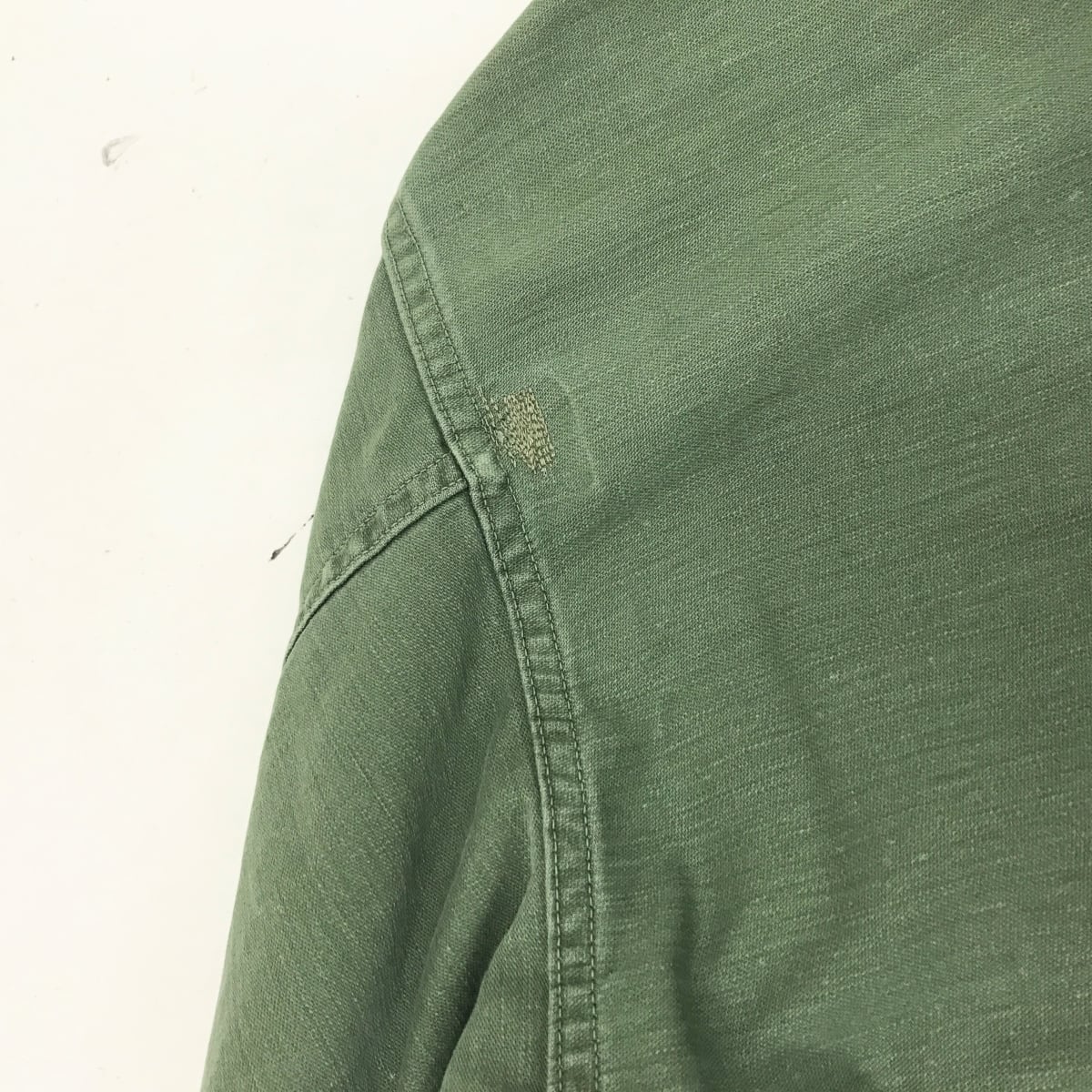 U.S.ARMY 60年代 USA製 OG-107 ユーティリティシャツ UTILITY SHIRT