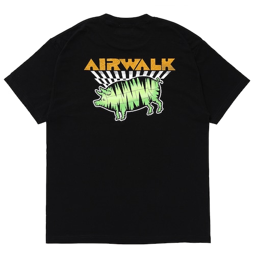 AIR PORK TEE/BLACK