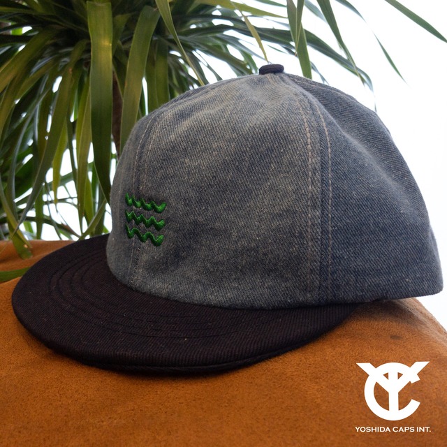 YOSHIDA CAP  《 DENIM パッチワークキャップ》