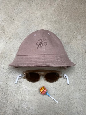 【pinkbrown】JDB lollipop HAT