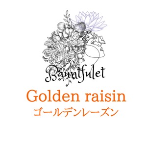 ゴールデンレーズン（Golden Raisin) 　100g