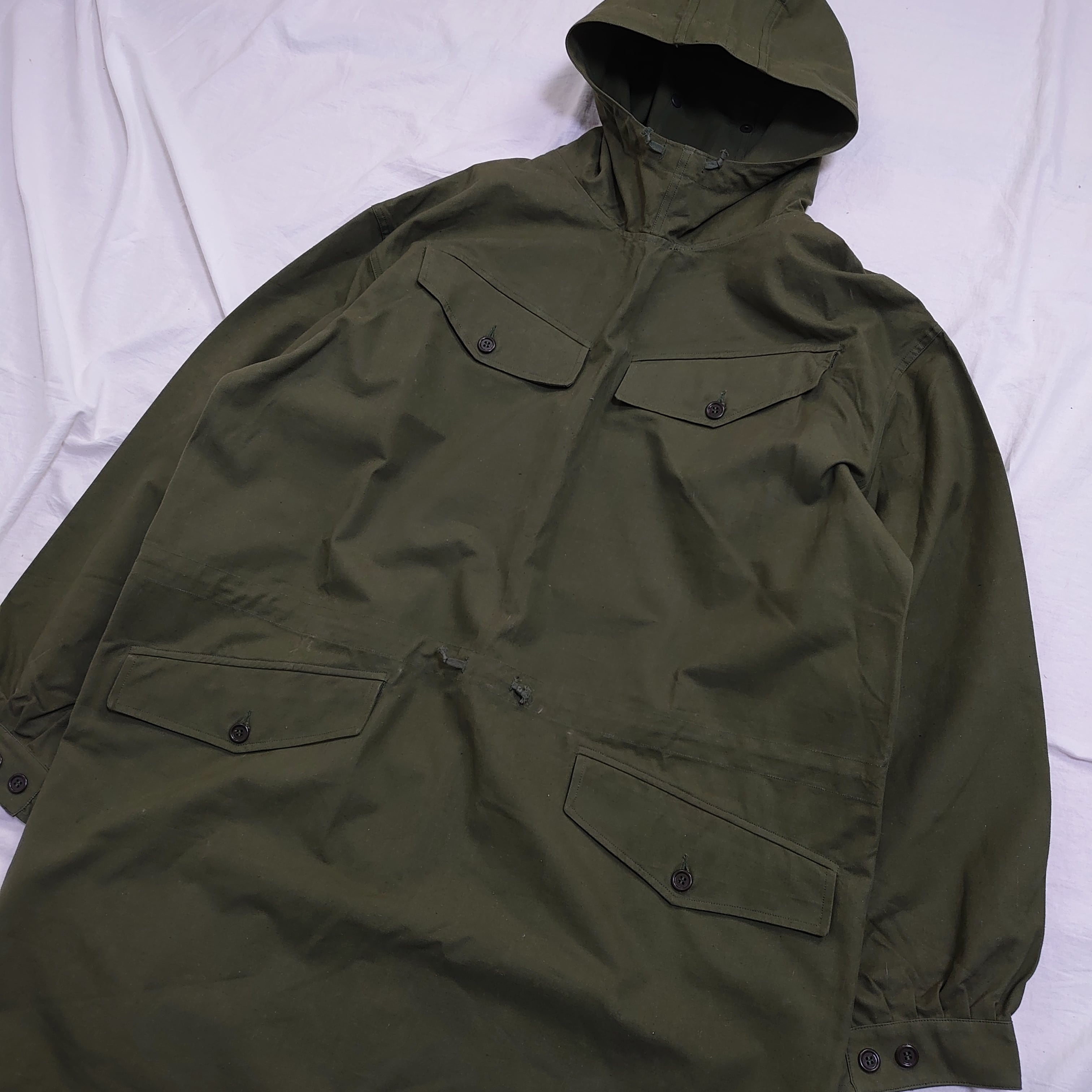 【Deadstock】フランス軍 アルパインスモック 50～60s 軍物