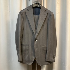 LARDINI WOOL HBT 3PCS SUIT《42》