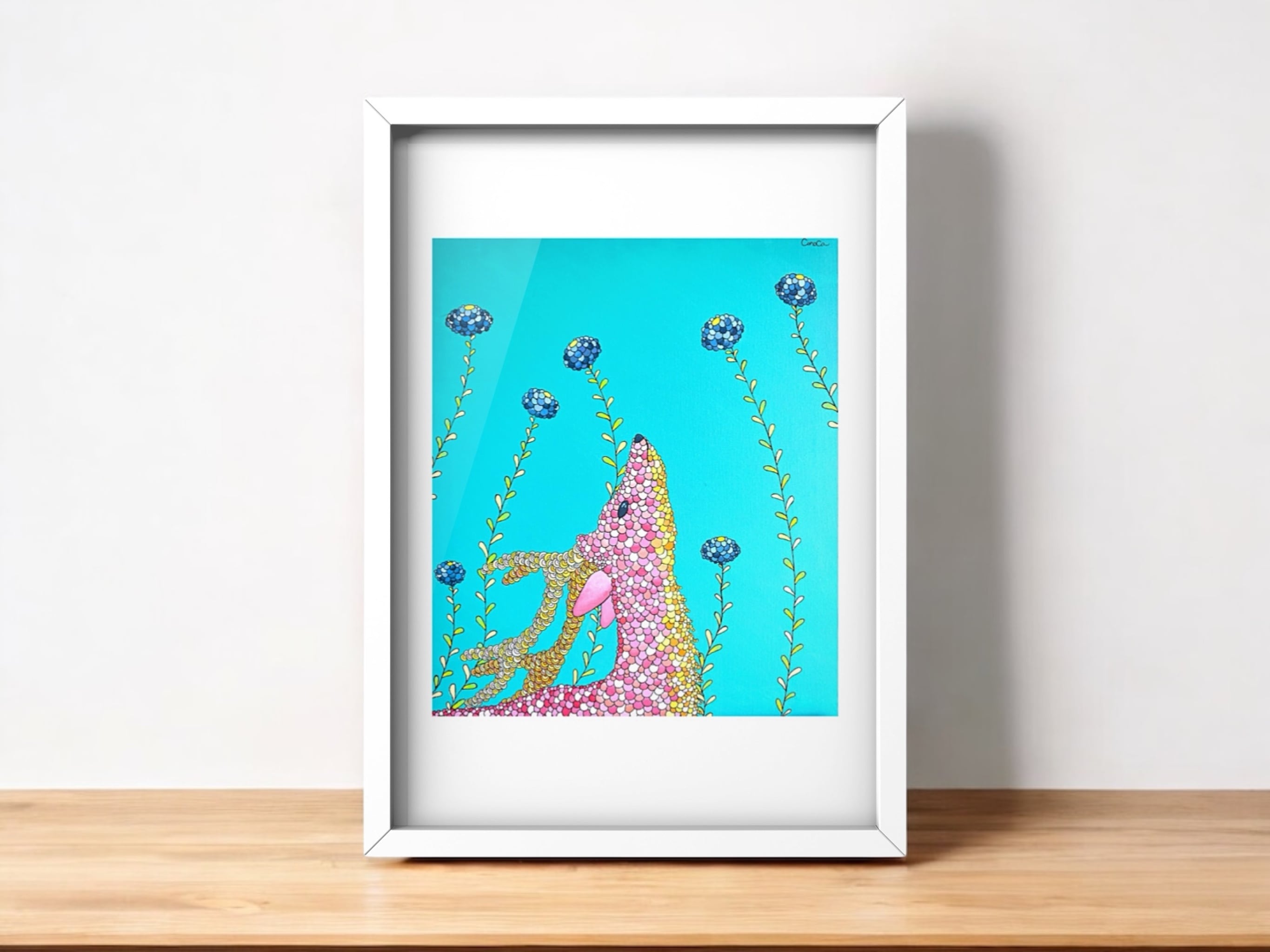 国内未入荷 CyTwomblyサイトゥオンブリー カゴシアン 展覧会ポスター